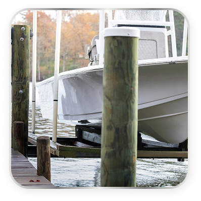 Boat Dock Electrical Wiring