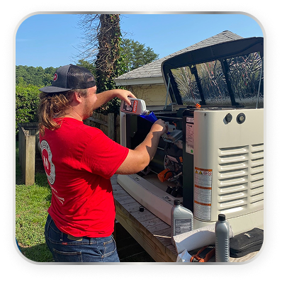 Home Generator Installation & Maintenance in Gloucester, Newport News, & Williamsburg
