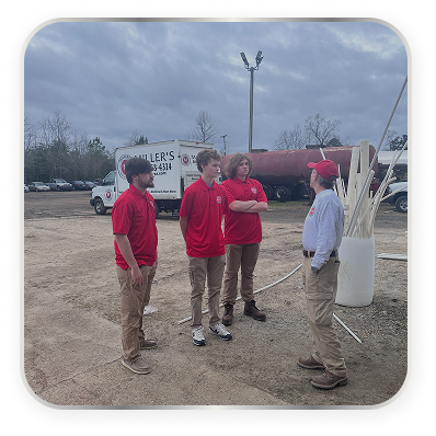 people doing job shadowing